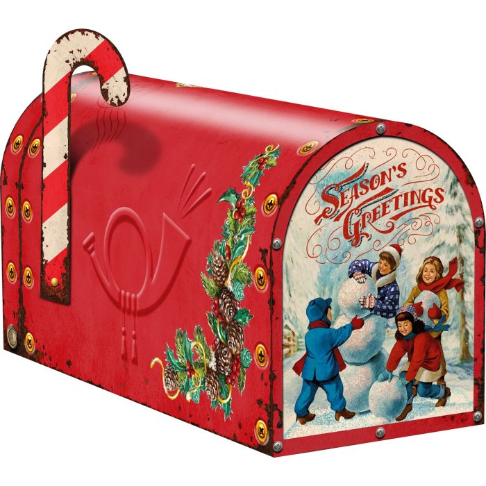 Bonboniéra Sorini Mail Box Christmas 250g - náhodný výber