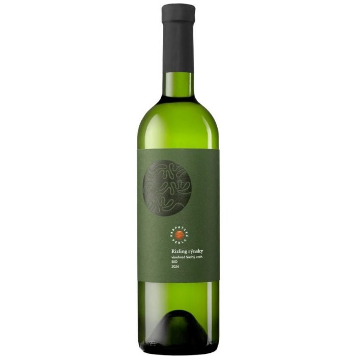 Víno Rizling Rýnsky BIO Karpatská Perla 0,75L
