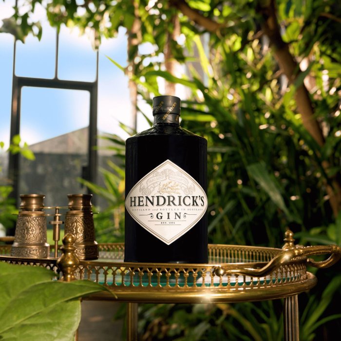 Gin Hendrick's 41,40% 0,7L