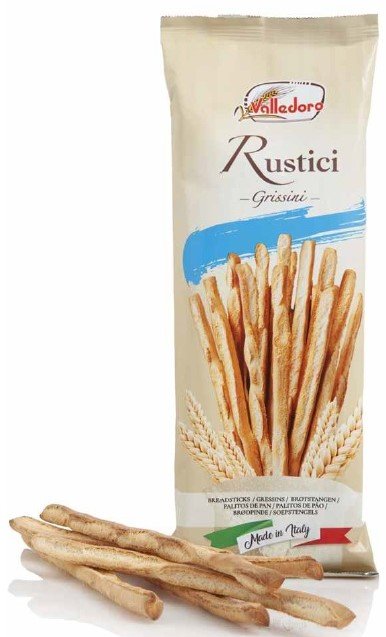 Valledoro Grissini Rustici 100g