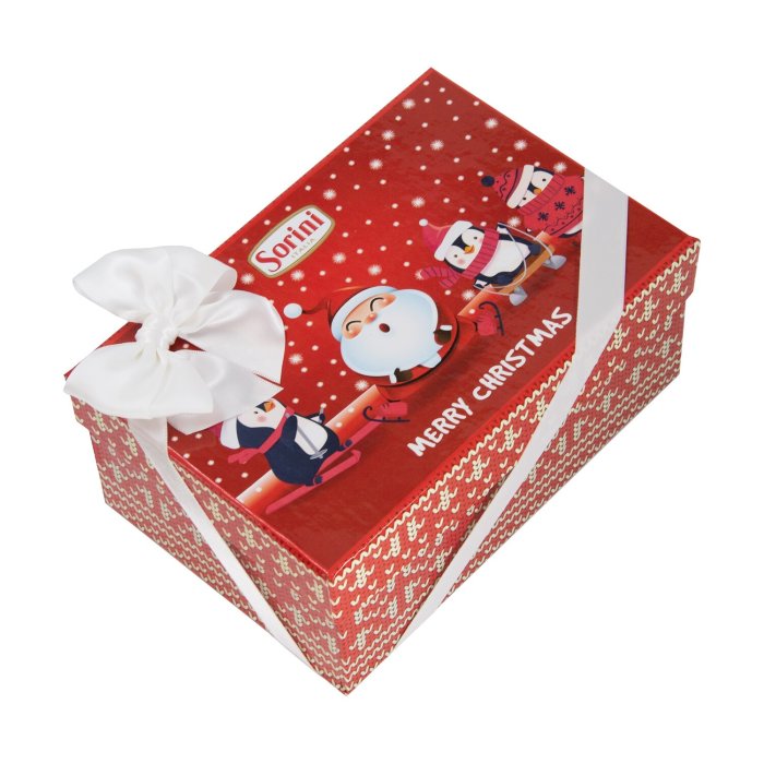 Bonboniéra Sorini Knitted Christmas Box 300g - náhodný výber