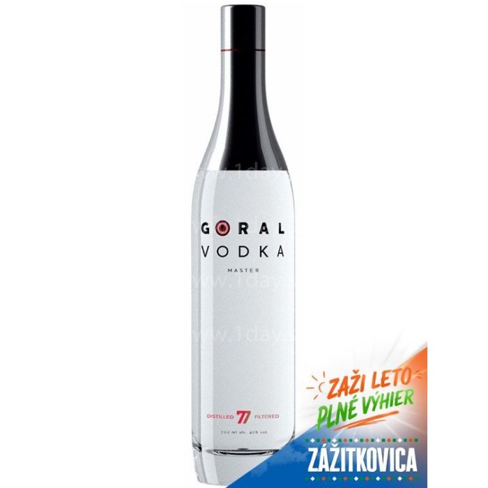 Goral Vodka Master 40% 0,7L