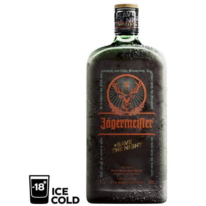 Jägermeister Save the Night 35% 0,7L