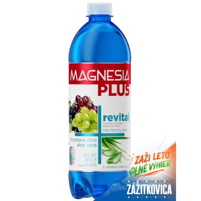 Magnesia PLUS Revital 0,7L