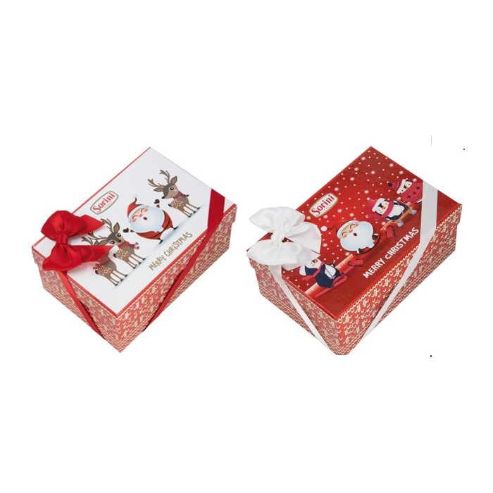 Bonboniéra Sorini Knitted Christmas Box 300g - náhodný výber
