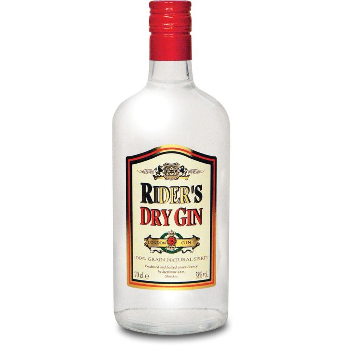 Gin Riders dry 38% 0.7L