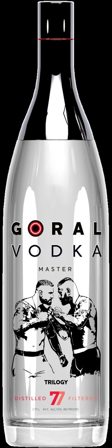Goral Vodka Master TRILOGY 40%1,75L • 1day.sk