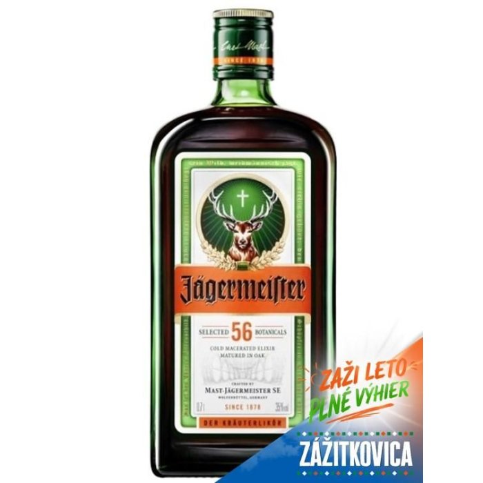 Jägermeister 35% 0,7L