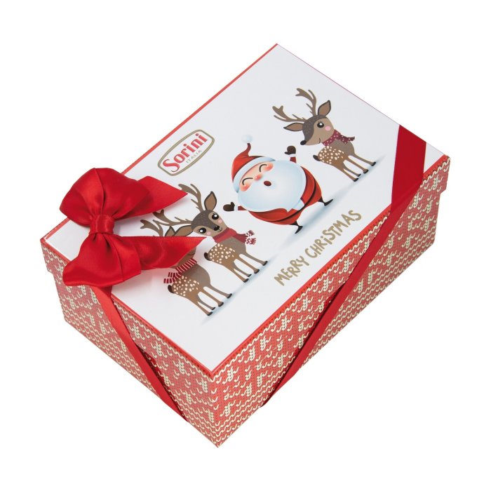Bonboniéra Sorini Knitted Christmas Box 300g - náhodný výber