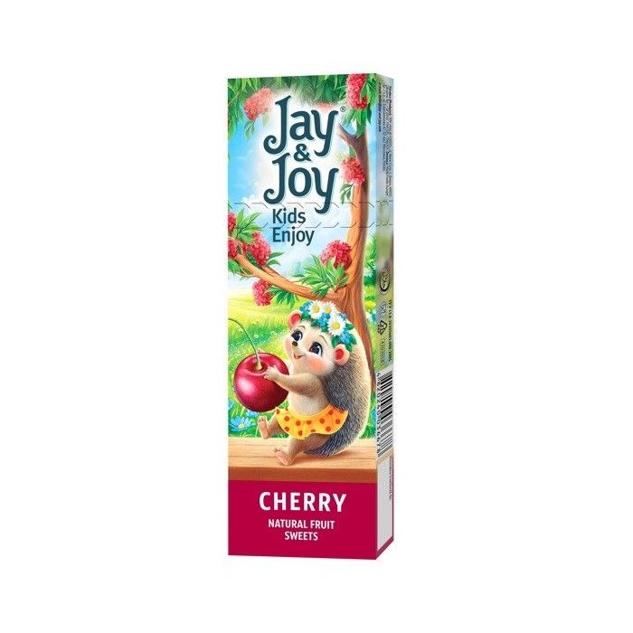 Ovocné pastilky Jay & Joy Cherry 32g