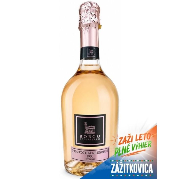 Prosecco Borgo Millesimato Rose Dry 0,75L
