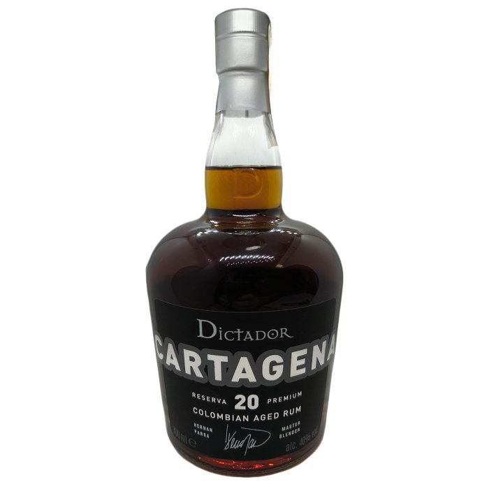 Rum Dictador CARTAGENA 20y 40% 0,7L
