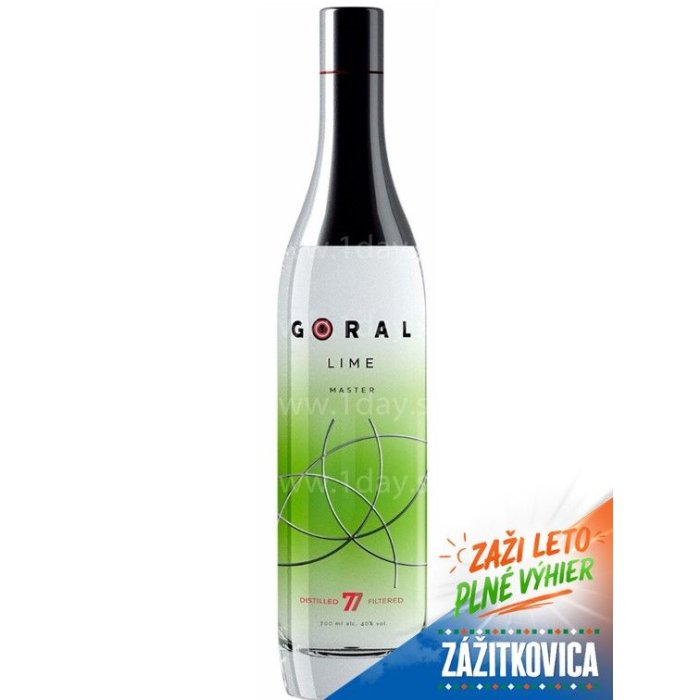 Goral Master Lime 40% 0,7L