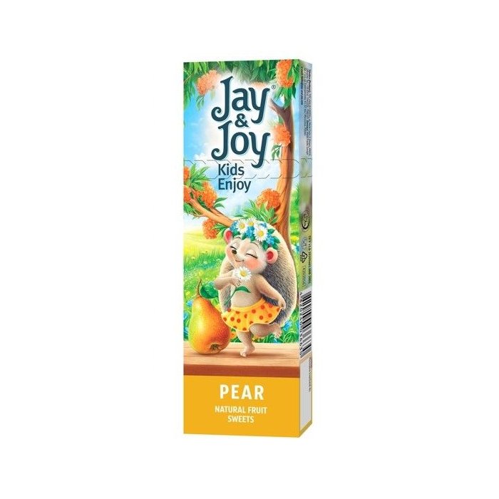 Ovocné pastilky Jay & Joy Pear 32g
