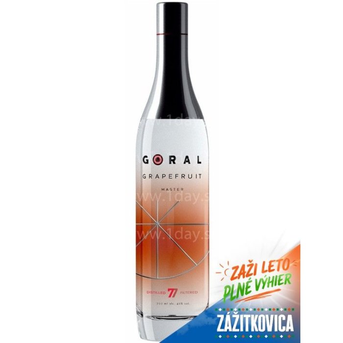 Goral Master Grapefruit 40% 0,7L