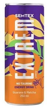 Semtex Extrem Guarana & Matcha 0,25L • 1day.sk