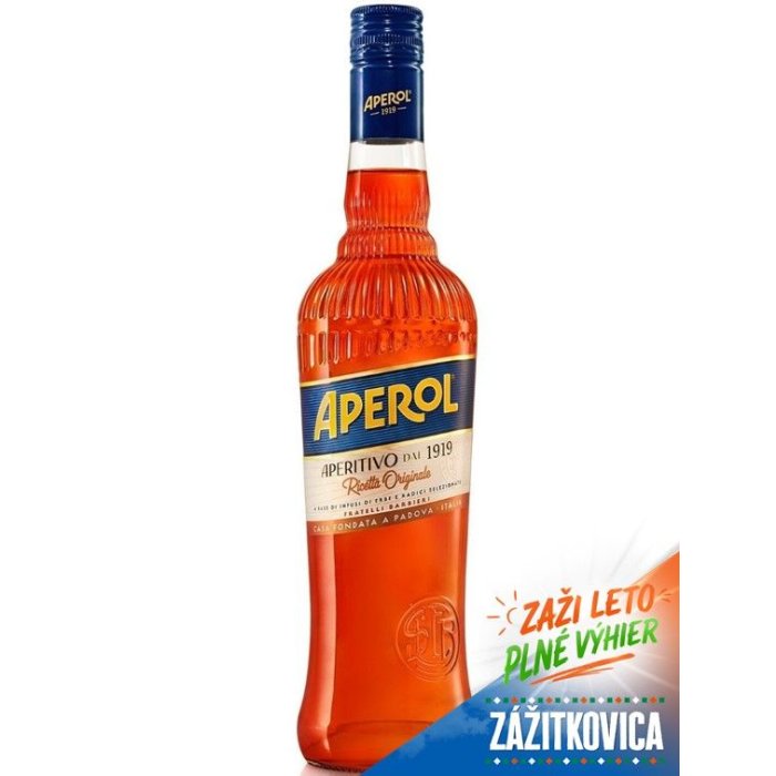 Likér Aperol Aperitivo 11% 0,7L