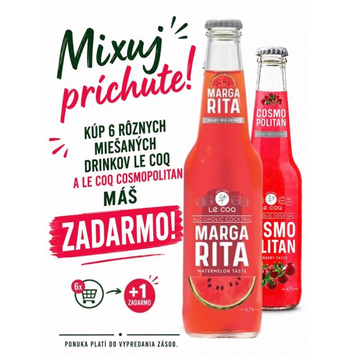 Le Coq Margarita 4,7% 0,33L