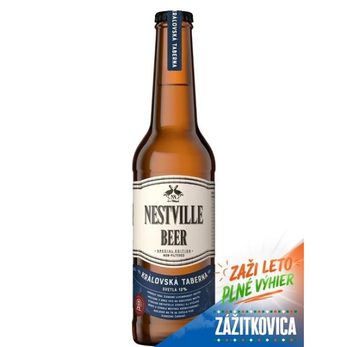 Nestville Beer Kráľovská Taberna 12% 0,33L Pasterizované