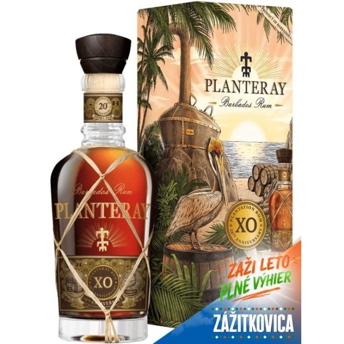 Rum Planteray XO 20th Anniversary 40% 0,7L