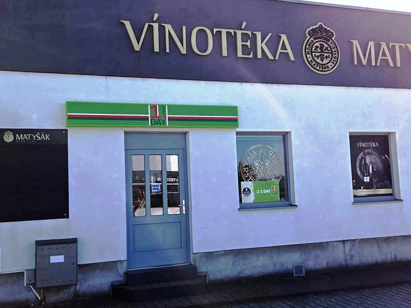 Matyšák shop / 1. day - Trnava, Priemyselná 4