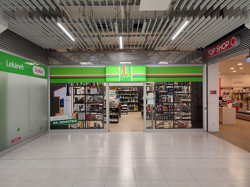 Žilina, Prielohy 979/10 - zrušená predajňa
