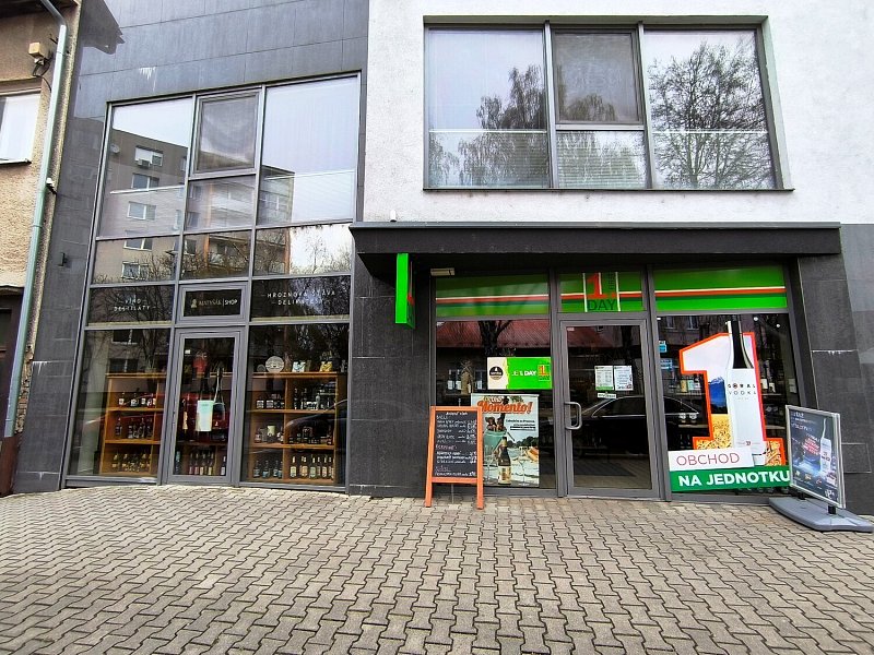 Matyšák shop /1. day - Nové Zámky, Podzámska 2