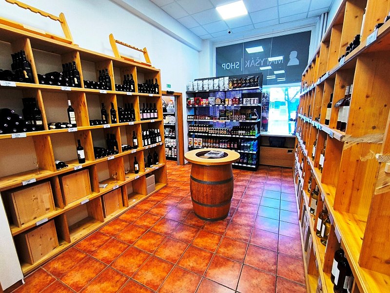 Matyšák shop / 1. day- Žilina, Antona Bernoláka 7