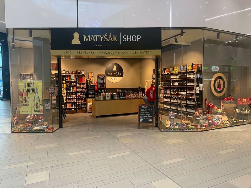 Matyšák Shop / 1. day - Bratislava, Panónska cesta 25 (OC Galéria Tesco)