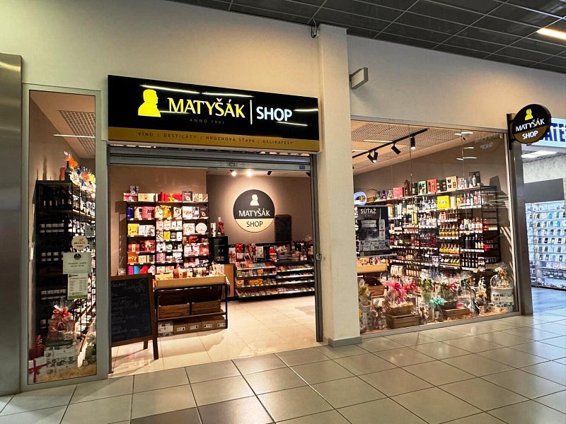 Matyšák Shop / 1. day - Trenčín, Belá 7271 (OC Laugarício)