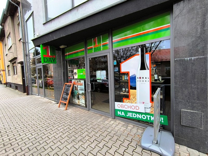 Matyšák shop /1. day - Nové Zámky, Podzámska 2