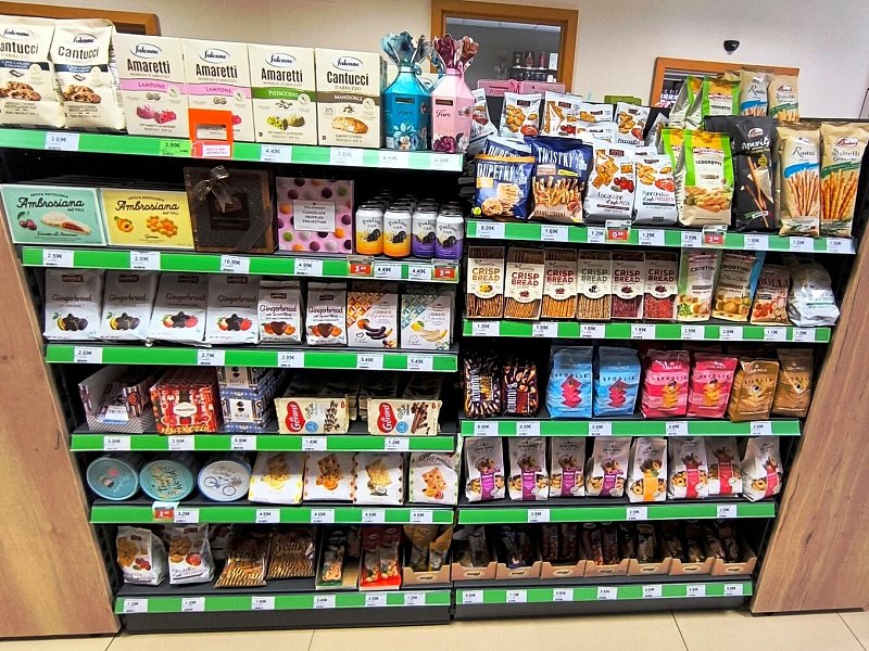 Matyšák shop /1. day - Nové Zámky, Podzámska 2