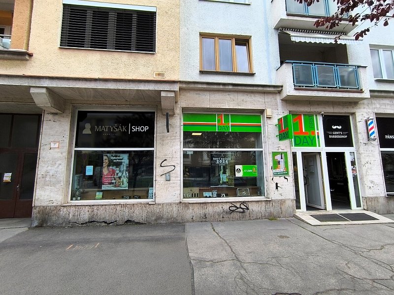 Matyšák shop / 1. day- Žilina, Antona Bernoláka 7