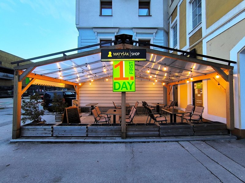 Matyšák shop / 1. day - Banská Bystrica, Vajanského námestie 13