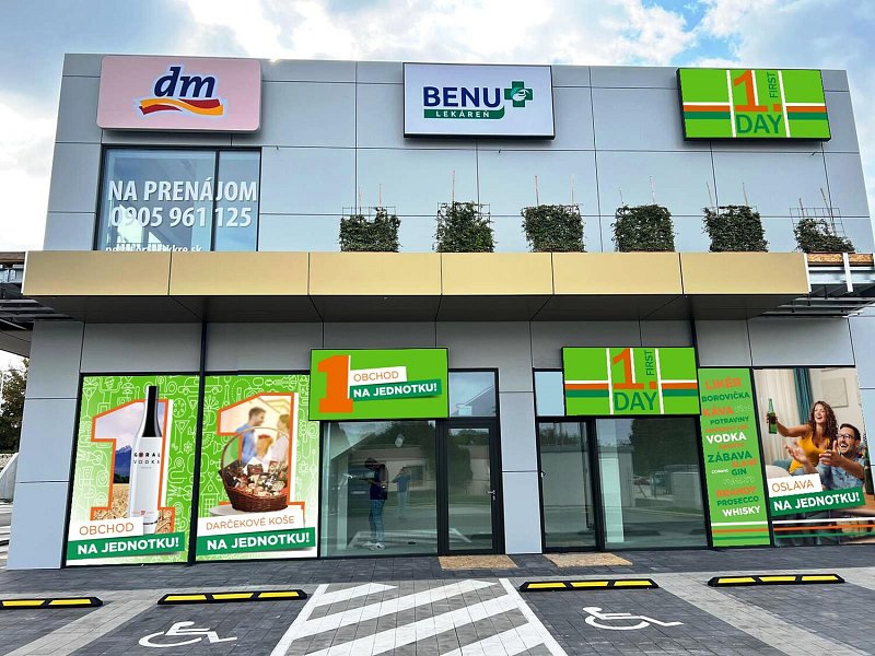 Nitra, Štúrova 69C - zrušená predajňa