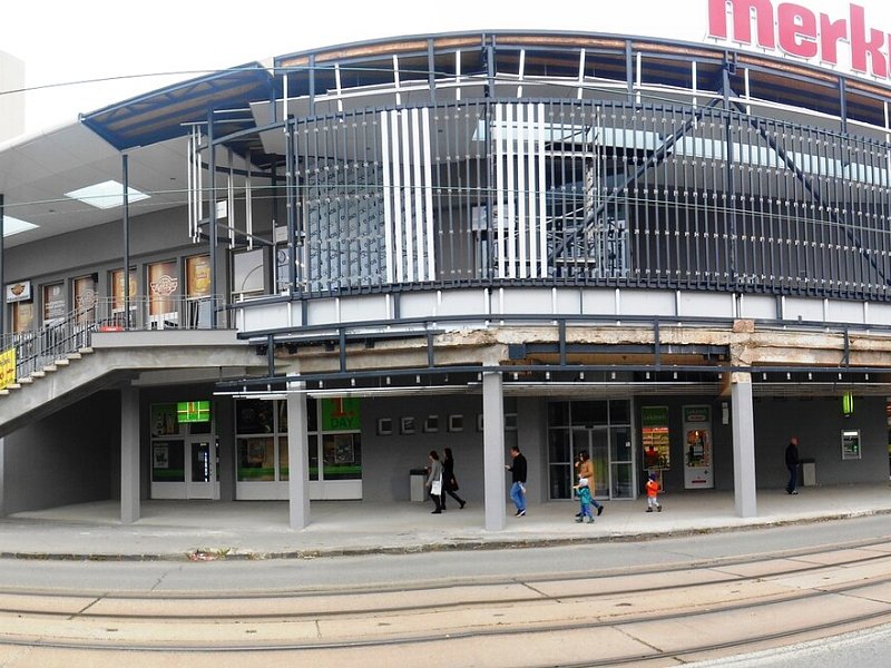 Košice, Boženy Nemcovej 28 - zrušená predajňa