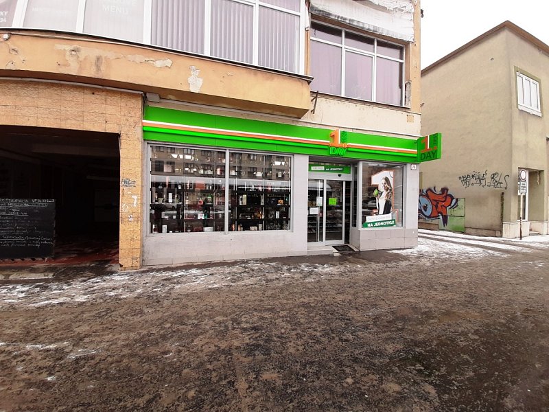 Prešov, Masaryková 7A - zrušená predajňa