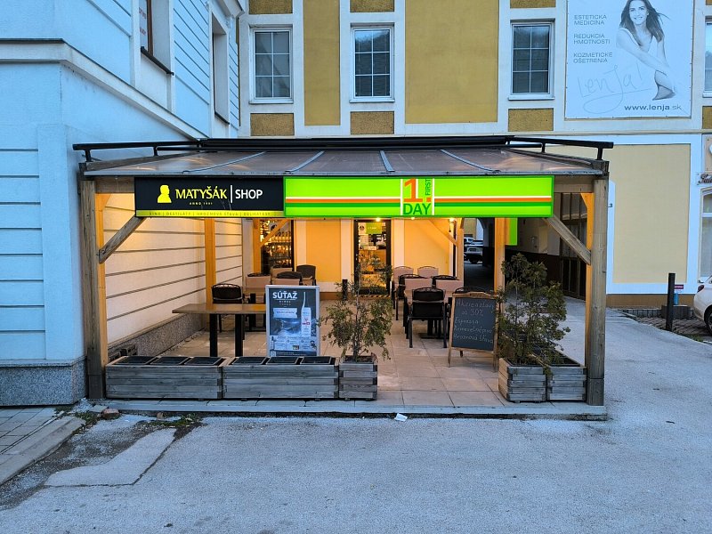Matyšák shop / 1. day - Banská Bystrica, Vajanského námestie 13