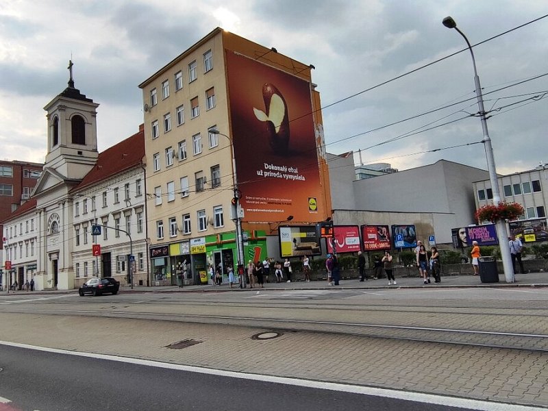 Bratislava, Špitálska 9 - zrušená predajňa