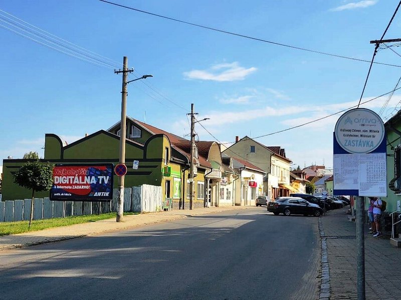 Kráľovský Chlmec, Hlavná 140