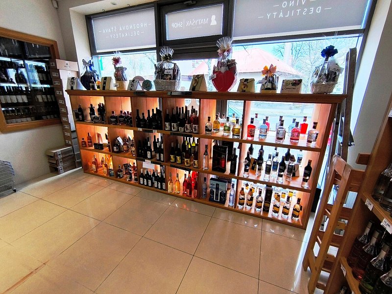 Matyšák shop /1. day - Nové Zámky, Podzámska 2